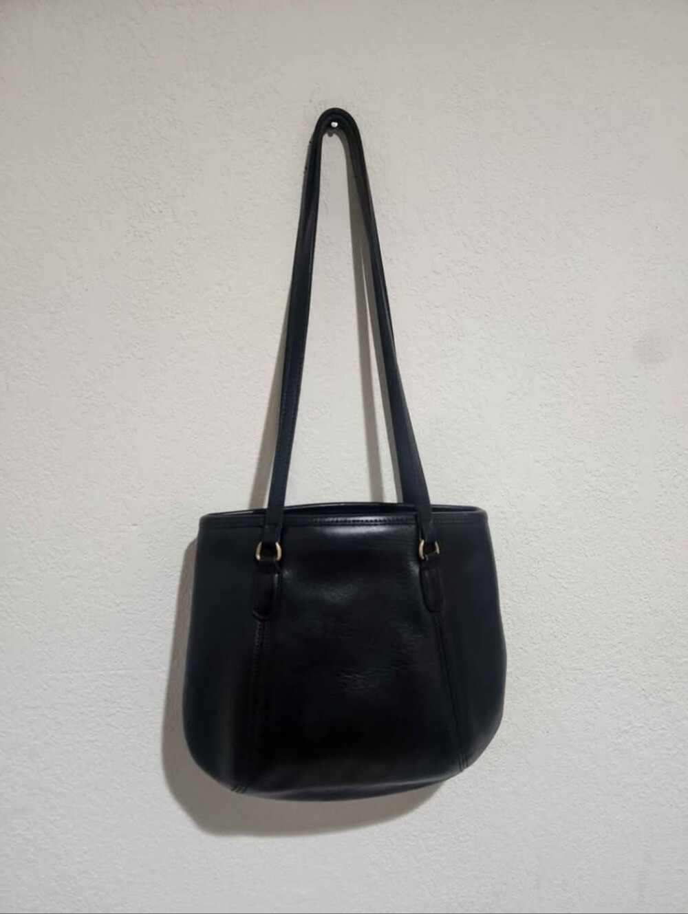 Vintage Coach Medium Framed Pouch 9996 - Black
